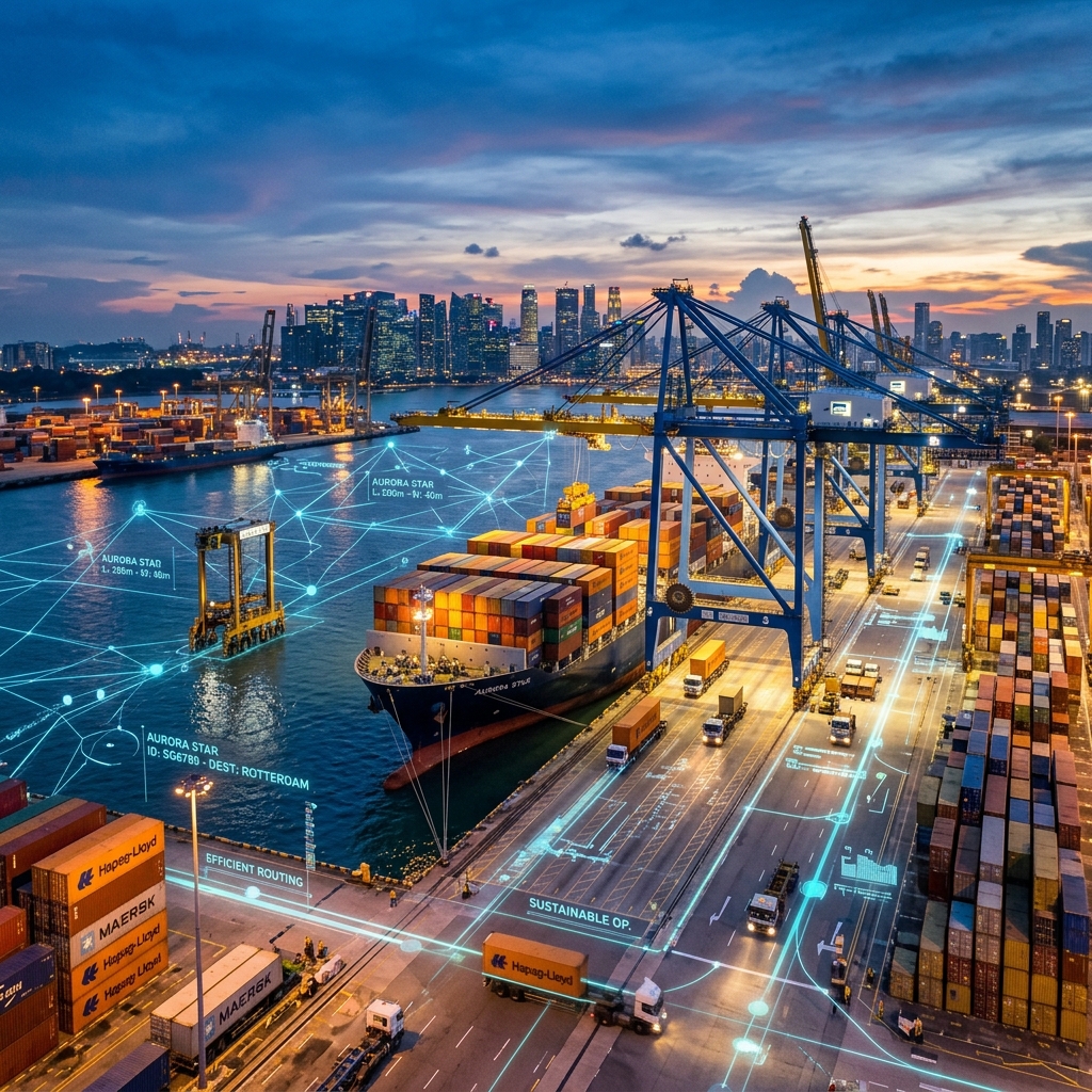 Sustainable Maritime Trade & Smart Ports
